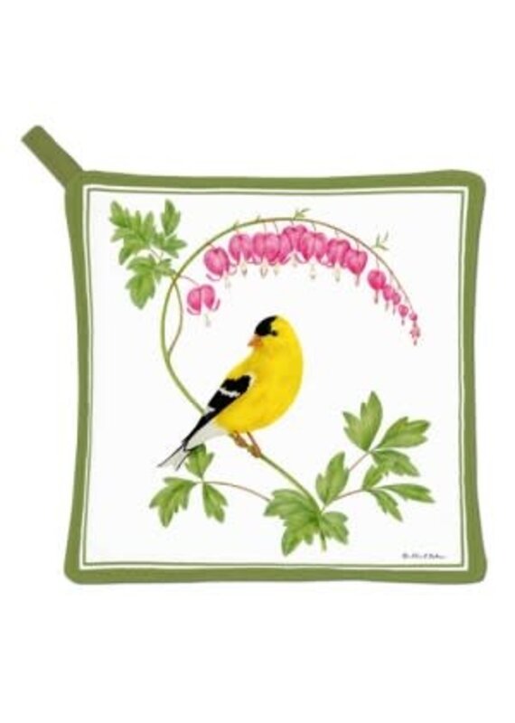 Alice Cottage Potholder GoldFinch