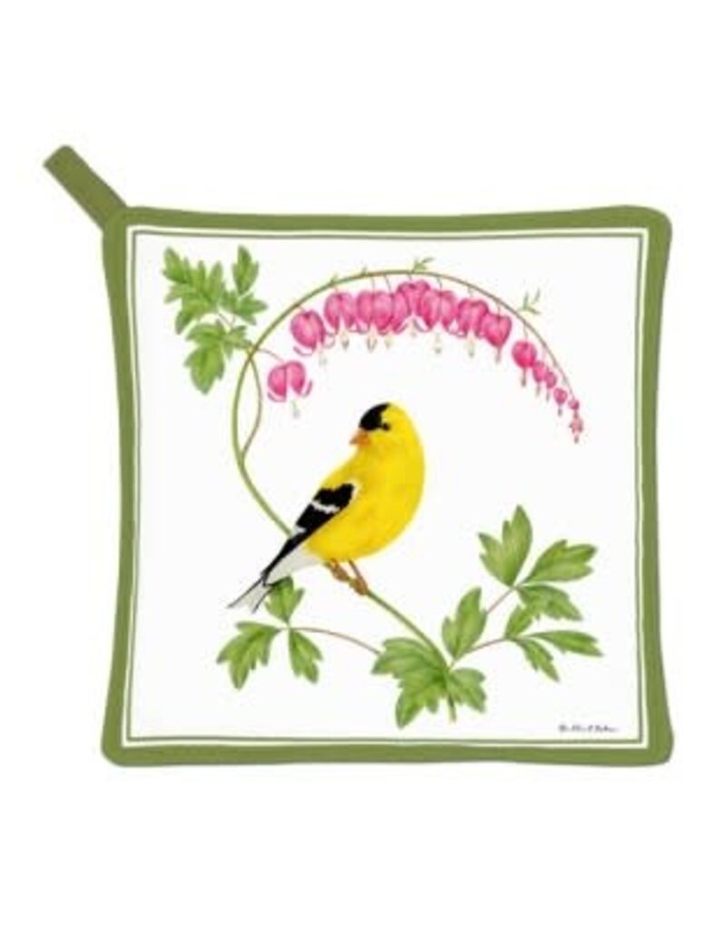 Alice Cottage Potholder GoldFinch