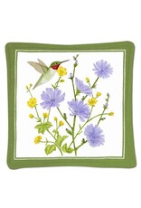 Alice Cottage Single Spiced Mug Mat Periwinkle