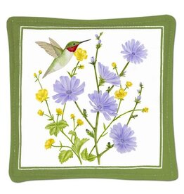 Alice Cottage Single Spiced Mug Mat Periwinkle