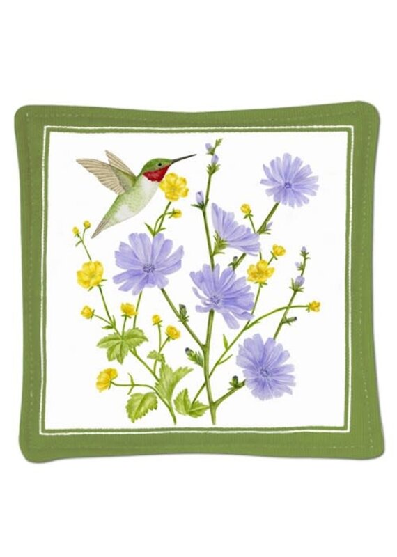 Alice Cottage Single Spiced Mug Mat Periwinkle