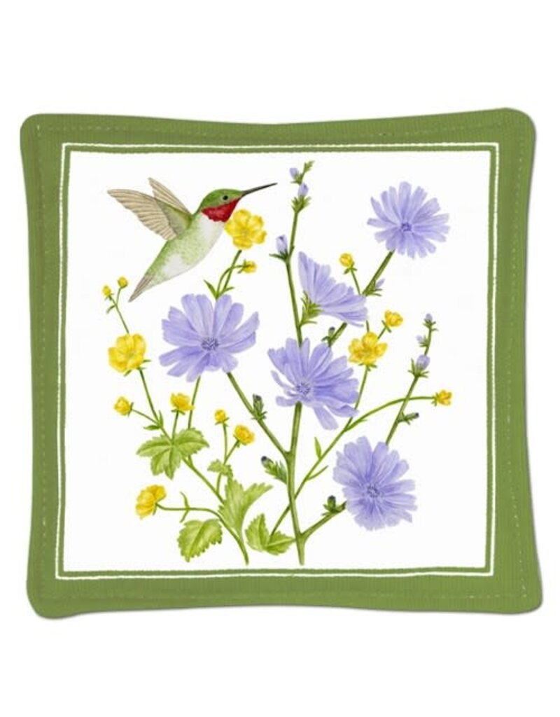 Alice Cottage Single Spiced Mug Mat Periwinkle