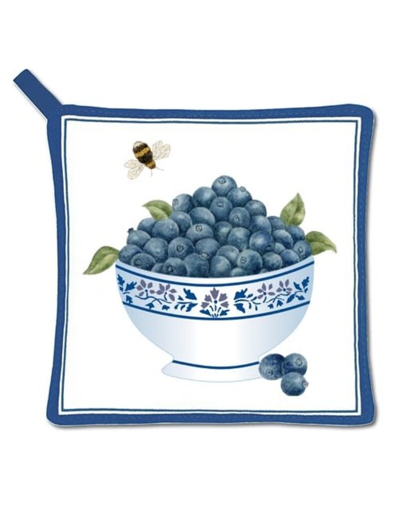 Alice Cottage Potholder Blueberry