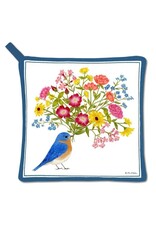 Alice Cottage Potholder Bird Bouquet