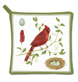 Alice Cottage Potholder Cardinal N Nest