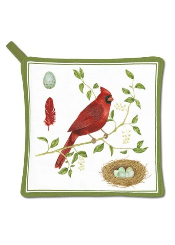 Alice Cottage Potholder Cardinal N Nest