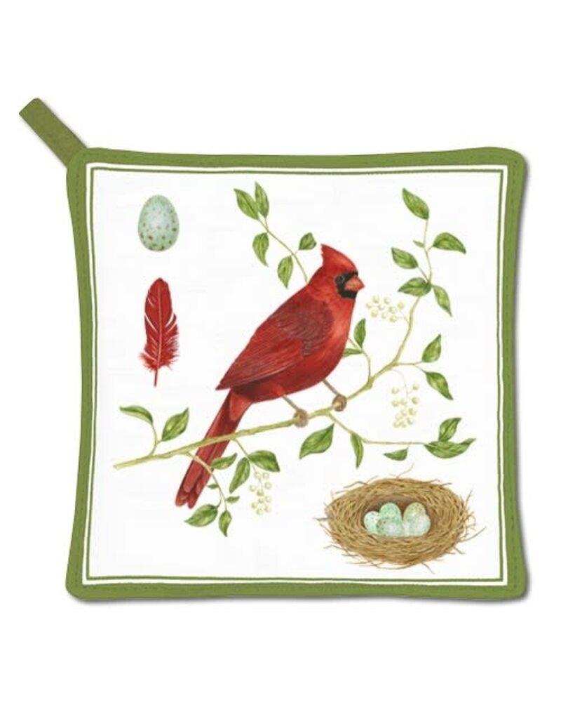 Alice Cottage Potholder Cardinal N Nest
