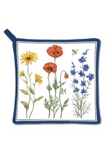 Alice Cottage Potholder Floral Trio