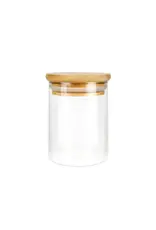 Bamboo Lid Spice Jars 4oz/120ml