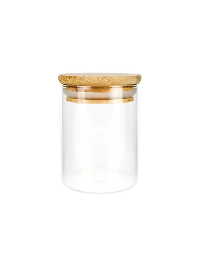 Bamboo Lid Spice Jars 4oz/120ml