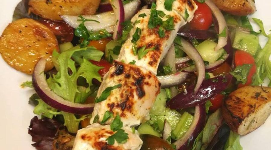 Chicken Souvlaki