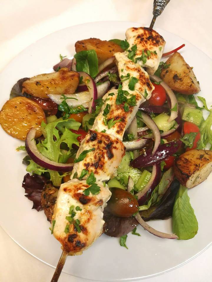 Chicken Souvlaki