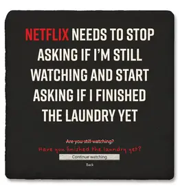Tipsy Coasters & Gifts Netflix Needs To Stop Coaster