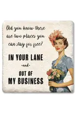 Tipsy Coasters & Gifts Did You Know There Are Two Places Coaster