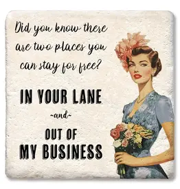 Tipsy Coasters & Gifts Did You Know There Are Two Places Coaster