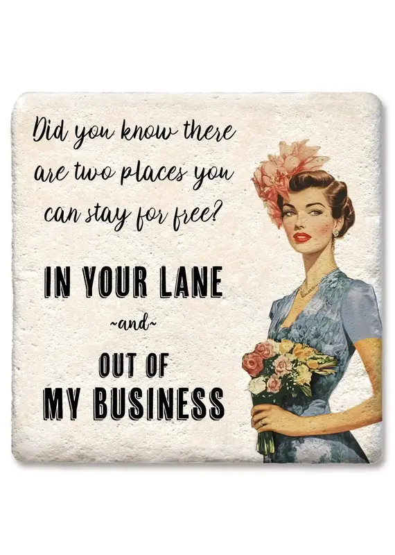 Tipsy Coasters & Gifts Did You Know There Are Two Places Coaster