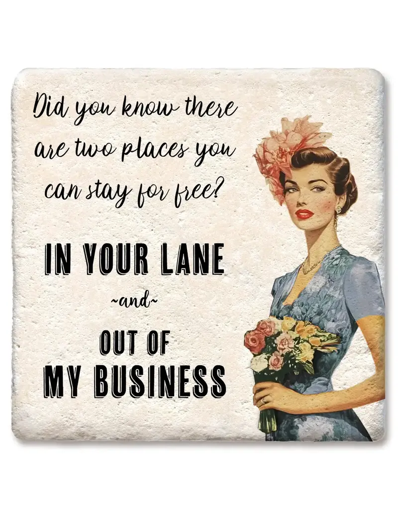 Tipsy Coasters & Gifts Did You Know There Are Two Places Coaster