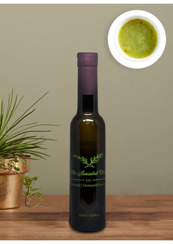 Fused Chimichurri Verde Olive Oil