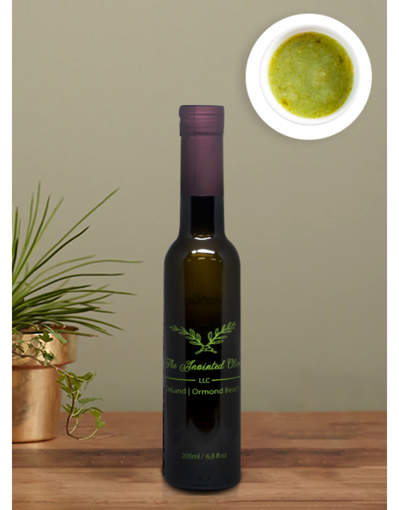 Fused Olive Oil Chimichurri Verde