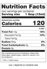 Fused Olive Oil Chimichurri Verde