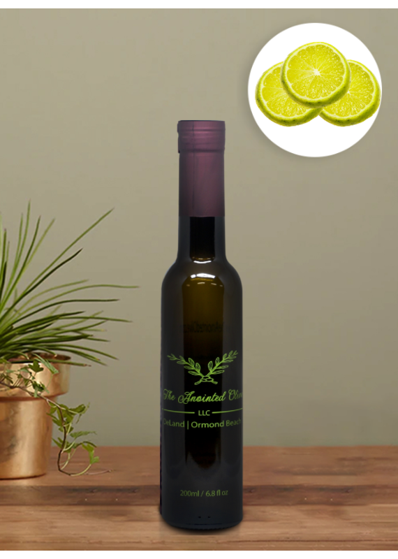 Fused Olive Oil Green Lemon