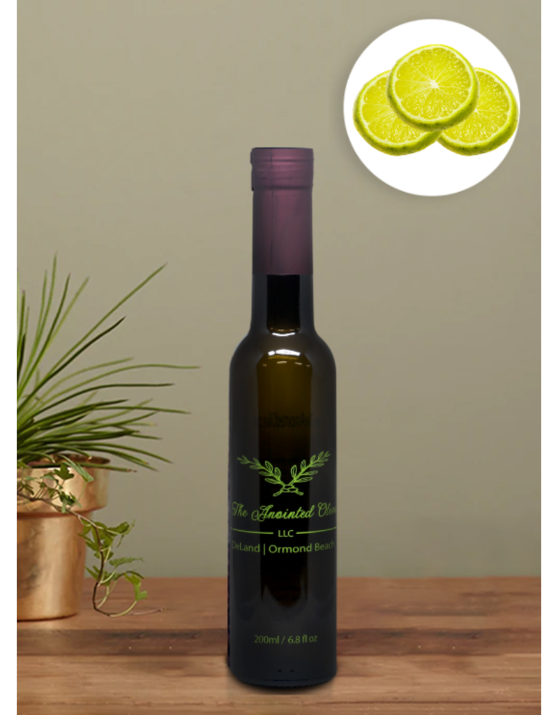 Fused Olive Oil Green Lemon