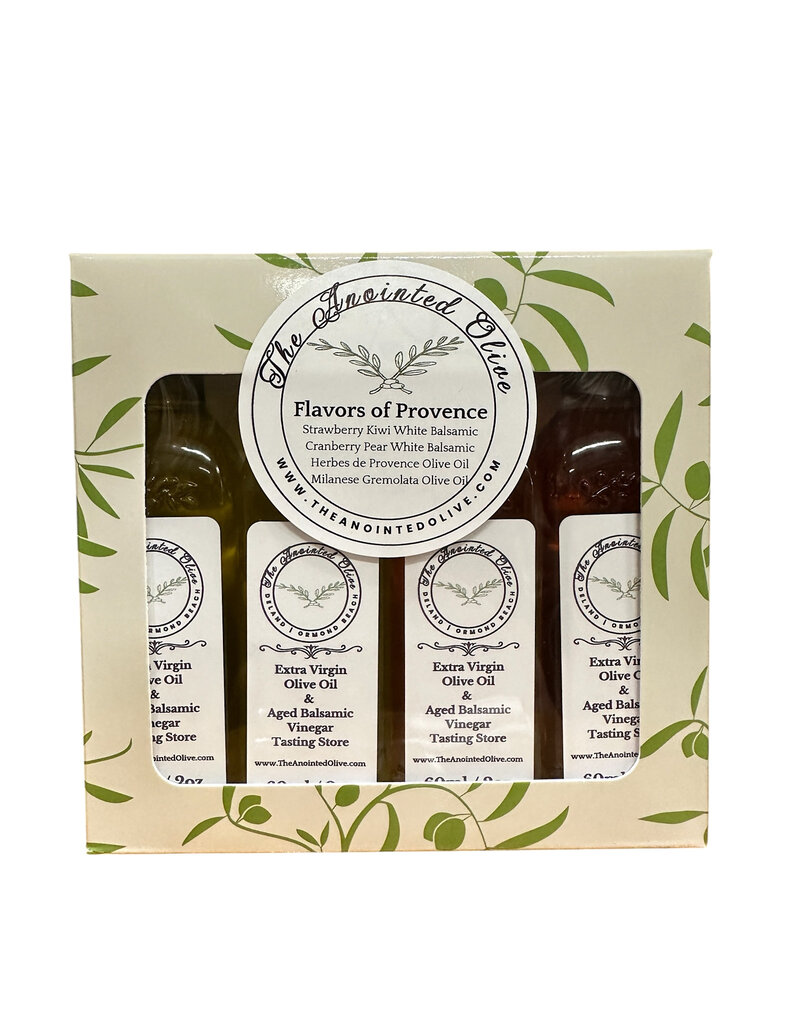 Flavors of Provence 4 Pack Gift Set
