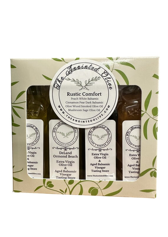 Rustic Comfort 4 Pack Gift Set