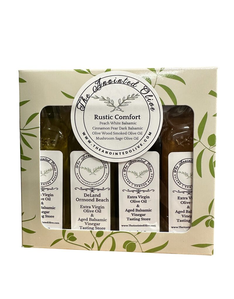 Rustic Comfort 4 Pack Gift Set