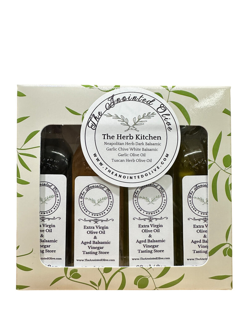 The Herb Kitchen 4 Pack Gift Set