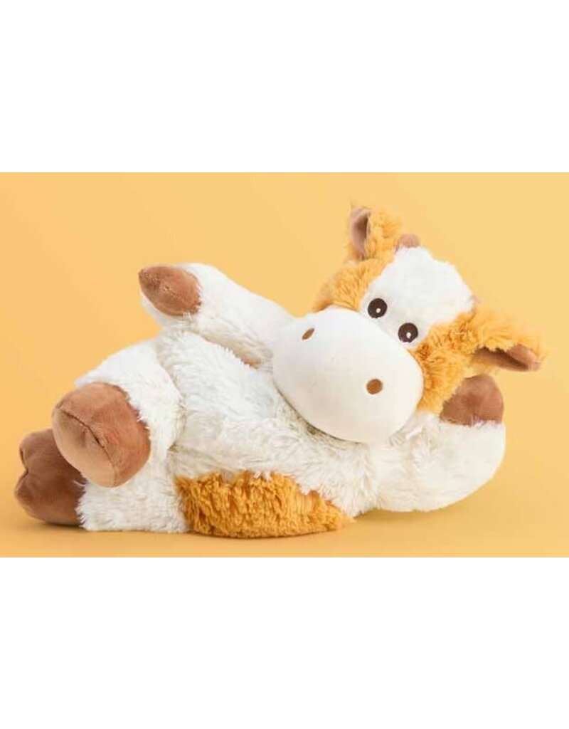 Warmies Pumpkin Spice Cow Warmies