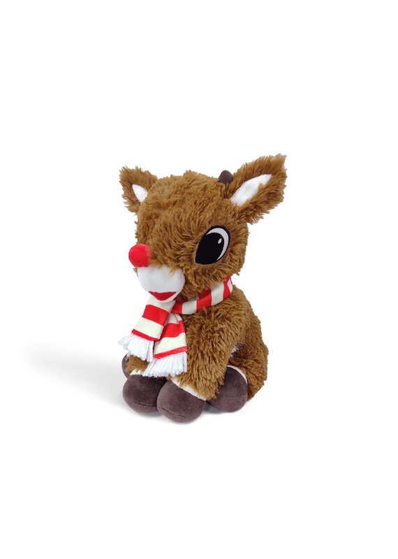 Warmies Rudolph with Scarf Warmies