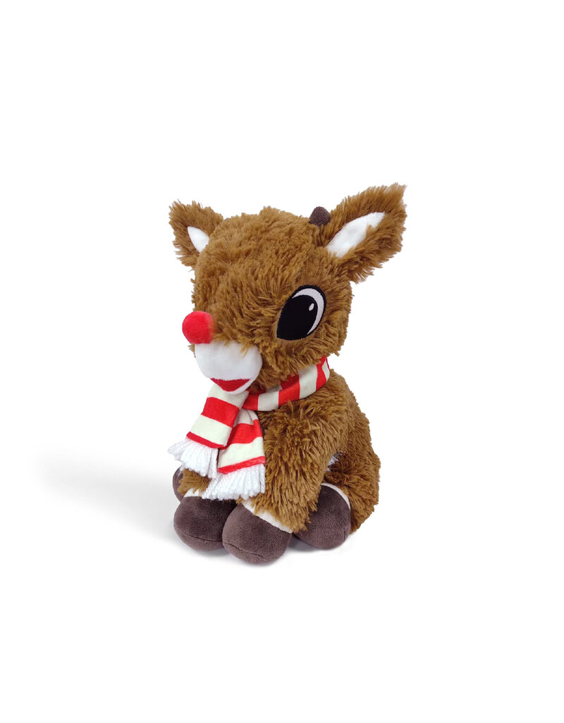 Warmies Rudolph with Scarf Warmies