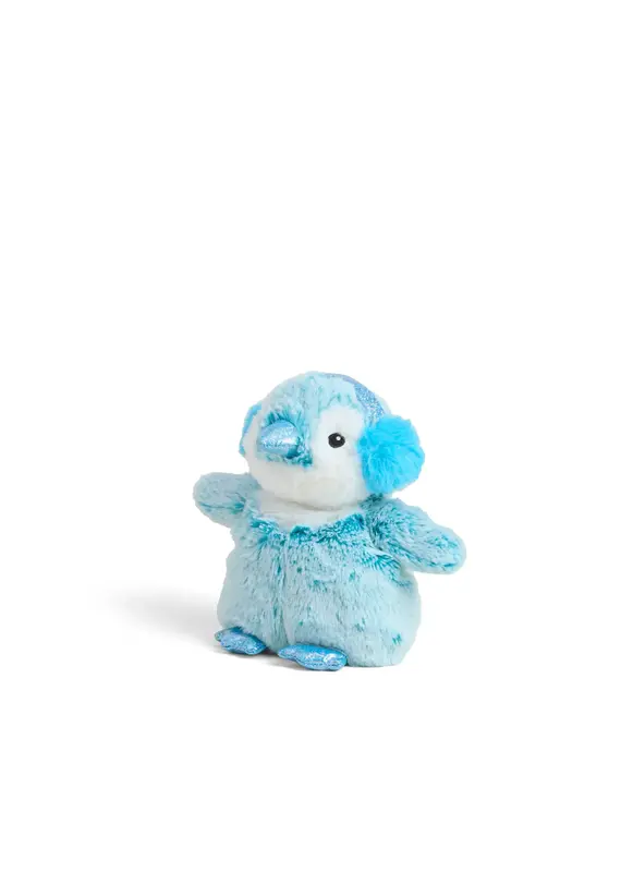 Warmies Blue Winter Penguin Warmies Junior