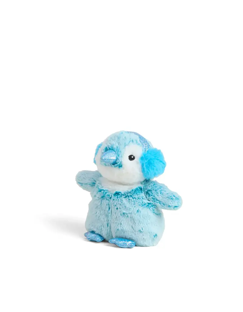 Warmies Blue Winter Penguin Warmies Junior