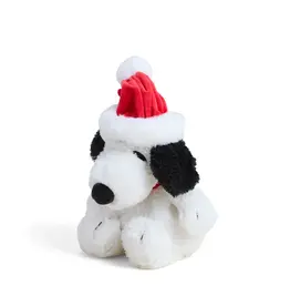 Warmies Snoopy with Santa Hat Warmies
