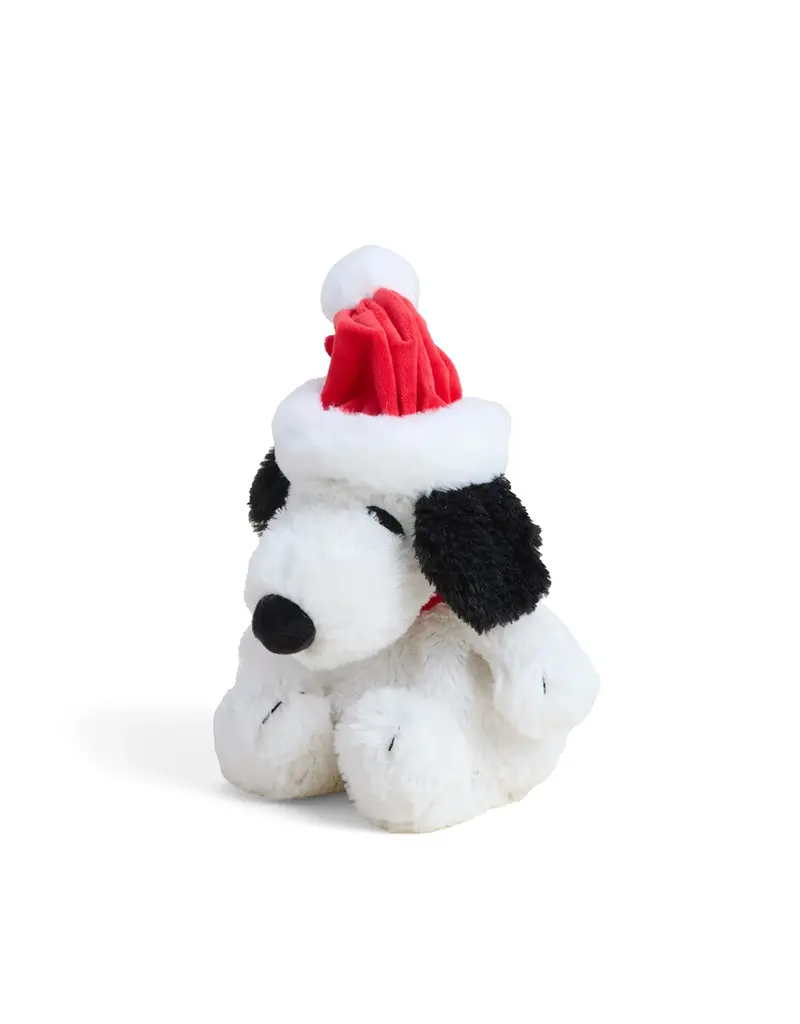 Warmies Snoopy with Santa Hat Warmies