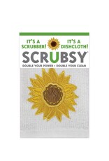 MUKitchen Scrubsy Cloth- Sunflower