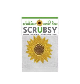 MUKitchen Scrubsy Cloth- Sunflower