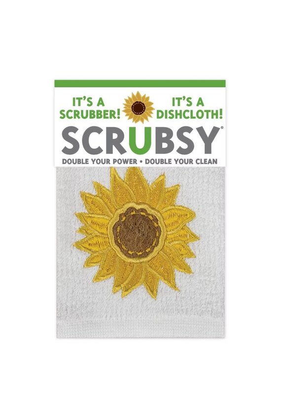 MUKitchen Scrubsy Cloth- Sunflower