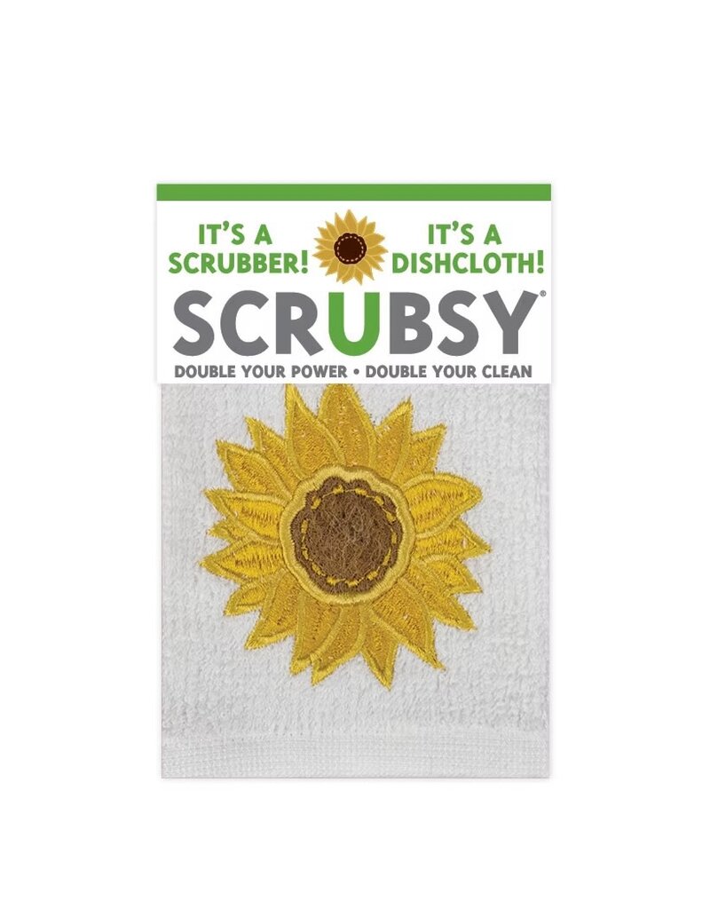 MUKitchen Scrubsy Cloth- Sunflower