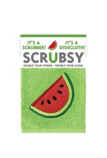 MUKitchen Scrubsy Cloth- Watermelon