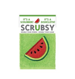 MUKitchen Scrubsy Cloth- Watermelon