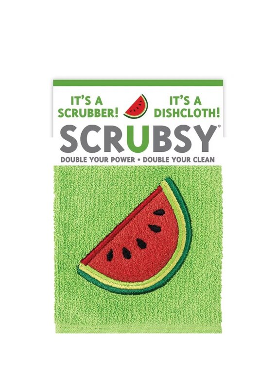 MUKitchen Scrubsy Cloth- Watermelon
