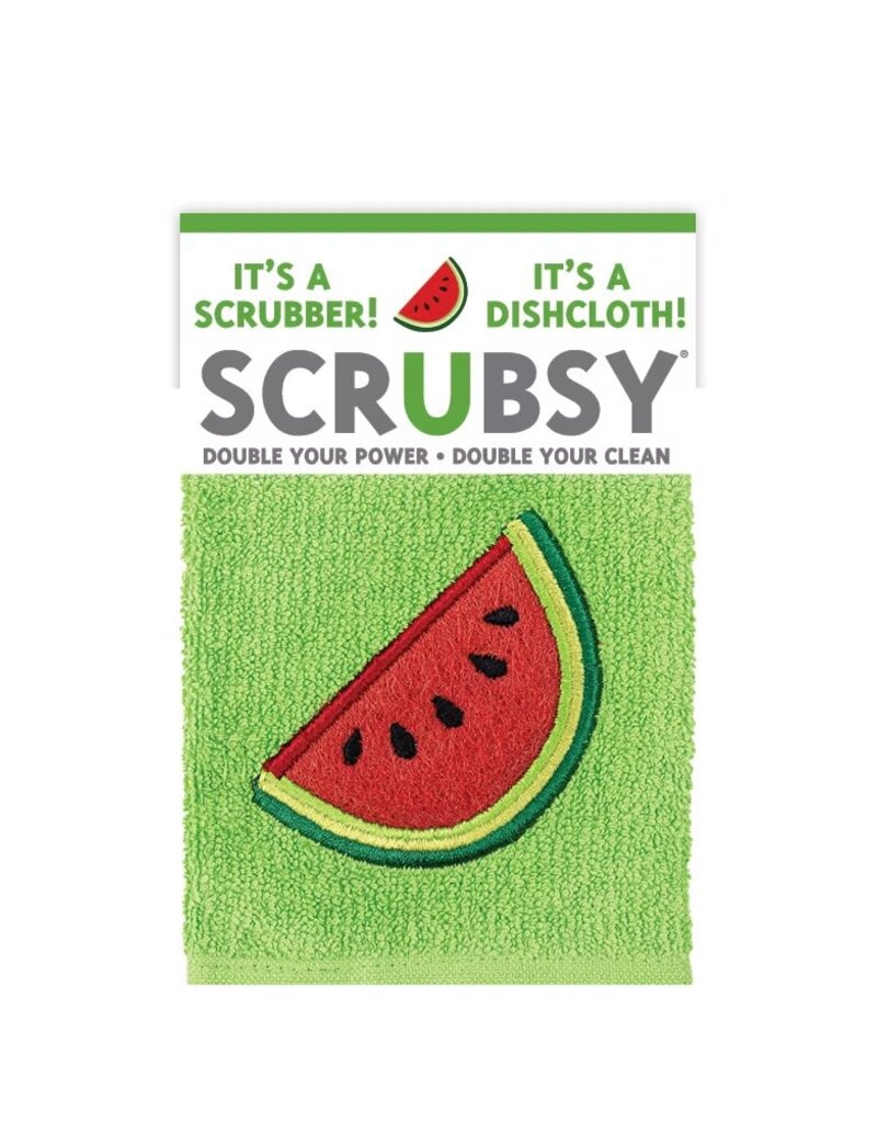 MUKitchen Scrubsy Cloth- Watermelon