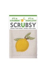 MUKitchen Scrubsy Cloth- Lemon Tree