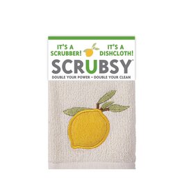 MUKitchen Scrubsy Cloth- Lemon Tree