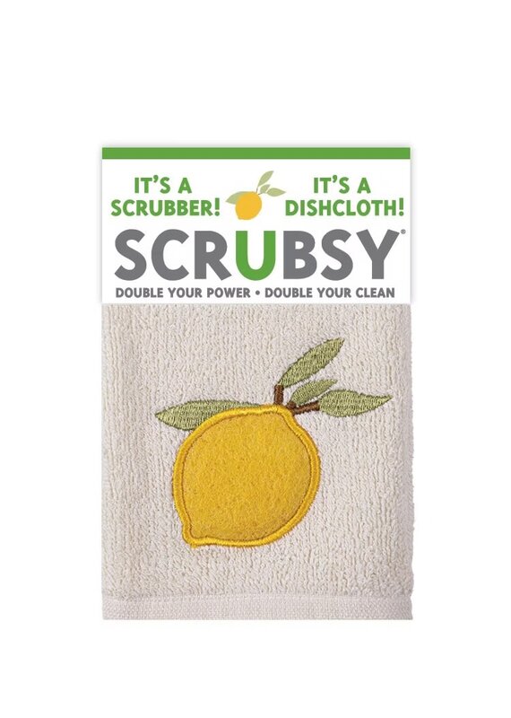 MUKitchen Scrubsy Cloth- Lemon Tree