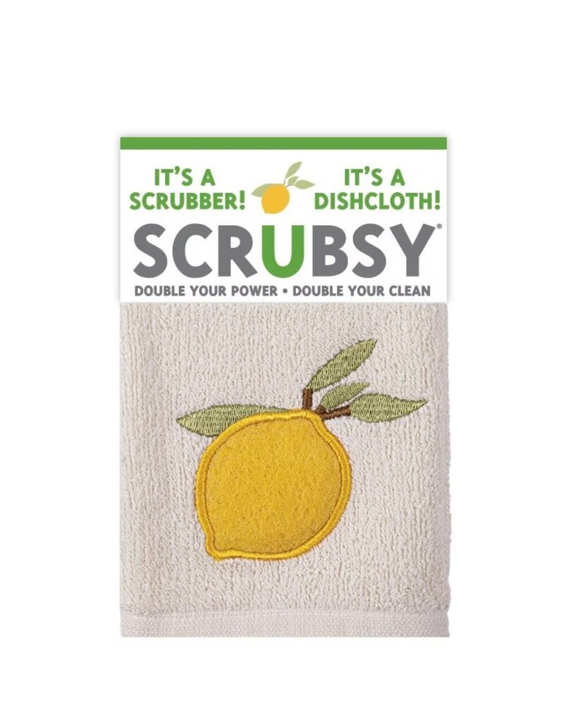 MUKitchen Scrubsy Cloth- Lemon Tree