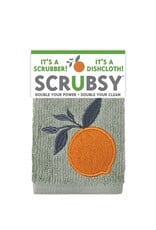 MUKitchen Scrubsy Cloth- Orange Tree